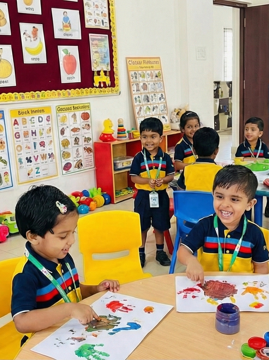 Pre Primary Activities