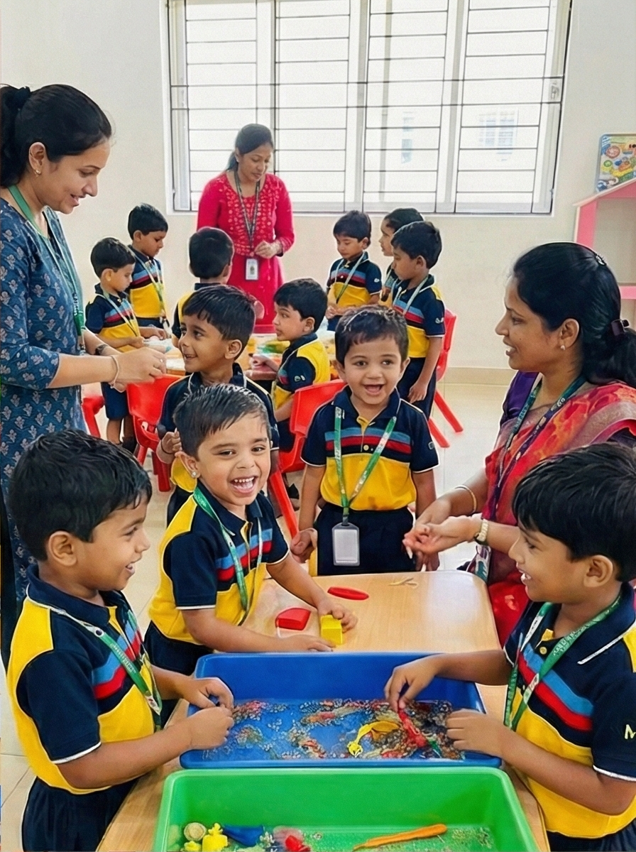 Pre Primary Arts